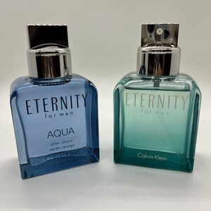 Calvin Klein large size Eternity for men bundle